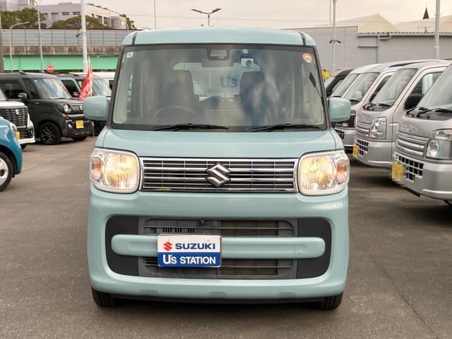 スペーシア ＨＹＢＲＩＤ　Ｇ　／全方位モニター用カメラＰＫ／サポカー　衝突安全ボディ　衝突被害軽減システム　アイドリングストップ　プッシュスタート　スライドドア　純正ナビ　ドライブレコーダー　シートヒーター　オートエアコン　盗難防止システム（5枚目）