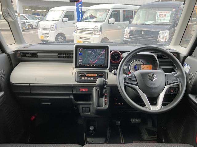 スペーシア ＨＹＢＲＩＤ　Ｇ　／全方位モニター用カメラＰＫ／サポカー　衝突安全ボディ　衝突被害軽減システム　アイドリングストップ　プッシュスタート　スライドドア　純正ナビ　ドライブレコーダー　シートヒーター　オートエアコン　盗難防止システム（15枚目）