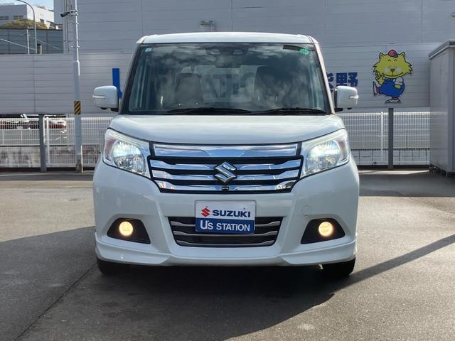 ソリオ ＨＹＢＲＩＤ　ＭＺ　２型　ＭＡ３６Ｓ／サポカー　全方位モニター用カメラパッケージ　衝突安全ボディ　衝突被害軽減システム　アイドリングストップ　純正ナビ　ドライブレコーダー　シートヒーター　オートエアコン　盗難防止システム（5枚目）