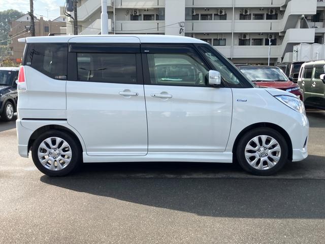 ソリオ ＨＹＢＲＩＤ　ＭＺ　２型　ＭＡ３６Ｓ／サポカー　全方位モニター用カメラパッケージ　衝突安全ボディ　衝突被害軽減システム　アイドリングストップ　純正ナビ　ドライブレコーダー　シートヒーター　オートエアコン　盗難防止システム（6枚目）