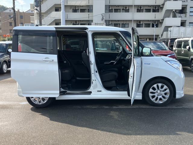 ソリオ ＨＹＢＲＩＤ　ＭＺ　２型　ＭＡ３６Ｓ／サポカー　全方位モニター用カメラパッケージ　衝突安全ボディ　衝突被害軽減システム　アイドリングストップ　純正ナビ　ドライブレコーダー　シートヒーター　オートエアコン　盗難防止システム（7枚目）