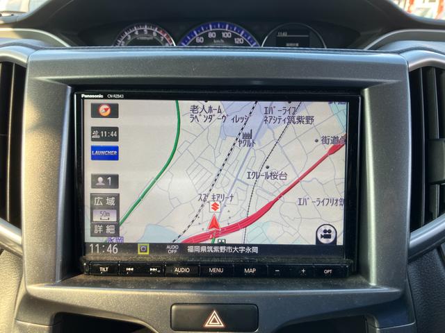 ソリオ ＨＹＢＲＩＤ　ＭＺ　２型　ＭＡ３６Ｓ／サポカー　全方位モニター用カメラパッケージ　衝突安全ボディ　衝突被害軽減システム　アイドリングストップ　純正ナビ　ドライブレコーダー　シートヒーター　オートエアコン　盗難防止システム（13枚目）