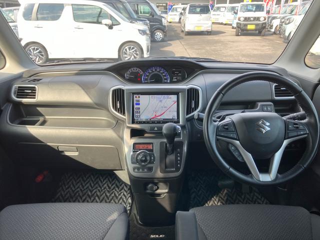 ソリオ ＨＹＢＲＩＤ　ＭＺ　２型　ＭＡ３６Ｓ／サポカー　全方位モニター用カメラパッケージ　衝突安全ボディ　衝突被害軽減システム　アイドリングストップ　純正ナビ　ドライブレコーダー　シートヒーター　オートエアコン　盗難防止システム（16枚目）