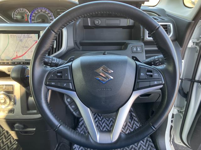 ソリオ ＨＹＢＲＩＤ　ＭＺ　２型　ＭＡ３６Ｓ／サポカー　全方位モニター用カメラパッケージ　衝突安全ボディ　衝突被害軽減システム　アイドリングストップ　純正ナビ　ドライブレコーダー　シートヒーター　オートエアコン　盗難防止システム（24枚目）