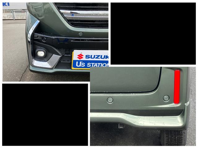 スペーシアカスタム ＨＹＢＲＩＤ　ＧＳ／サポカー　衝突安全ボディ　衝突被害軽減システム　アイドリングストップ　プッシュスタート　オーディオレス　スライドドア　オートライト　シートヒーター　オートエアコン　横滑り防止機能　盗難防止システム（10枚目）