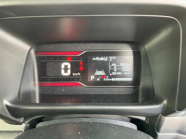 スペーシアカスタム ＨＹＢＲＩＤ　ＧＳ／サポカー　衝突安全ボディ　衝突被害軽減システム　アイドリングストップ　プッシュスタート　オーディオレス　スライドドア　オートライト　シートヒーター　オートエアコン　横滑り防止機能　盗難防止システム（15枚目）