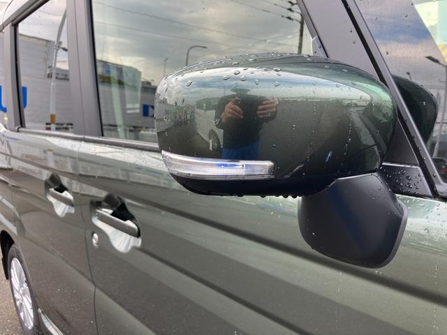 スペーシアカスタム ＨＹＢＲＩＤ　ＧＳ／サポカー　衝突安全ボディ　衝突被害軽減システム　アイドリングストップ　プッシュスタート　オーディオレス　スライドドア　オートライト　シートヒーター　オートエアコン　横滑り防止機能　盗難防止システム（18枚目）