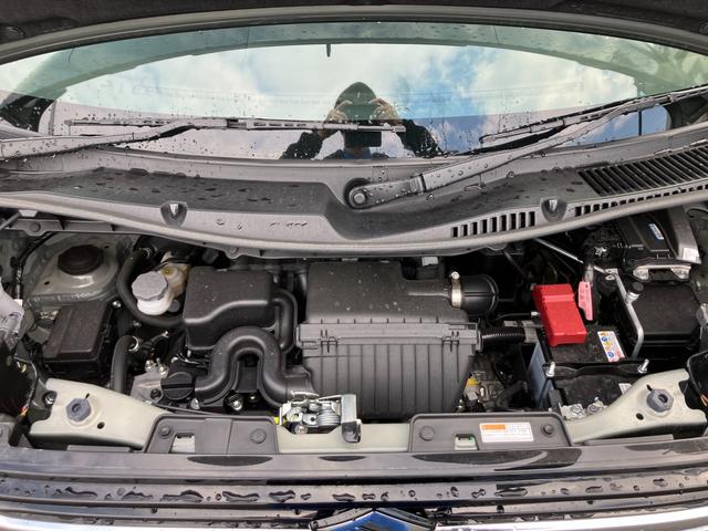 スペーシアカスタム ＨＹＢＲＩＤ　ＧＳ／サポカー　衝突安全ボディ　衝突被害軽減システム　アイドリングストップ　プッシュスタート　オーディオレス　スライドドア　オートライト　シートヒーター　オートエアコン　横滑り防止機能　盗難防止システム（20枚目）
