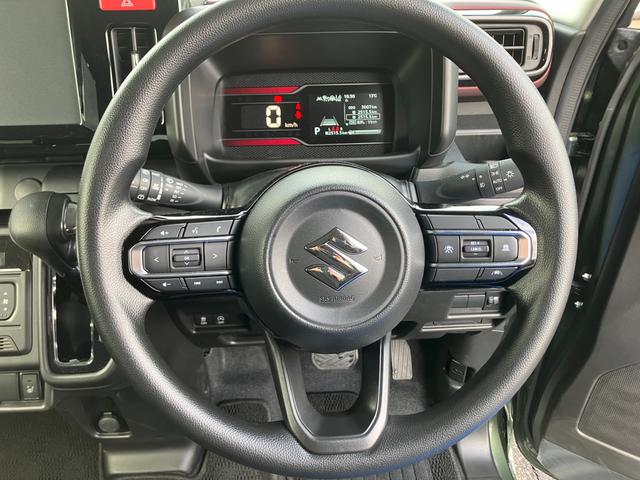 スペーシアカスタム ＨＹＢＲＩＤ　ＧＳ／サポカー　衝突安全ボディ　衝突被害軽減システム　アイドリングストップ　プッシュスタート　オーディオレス　スライドドア　オートライト　シートヒーター　オートエアコン　横滑り防止機能　盗難防止システム（21枚目）