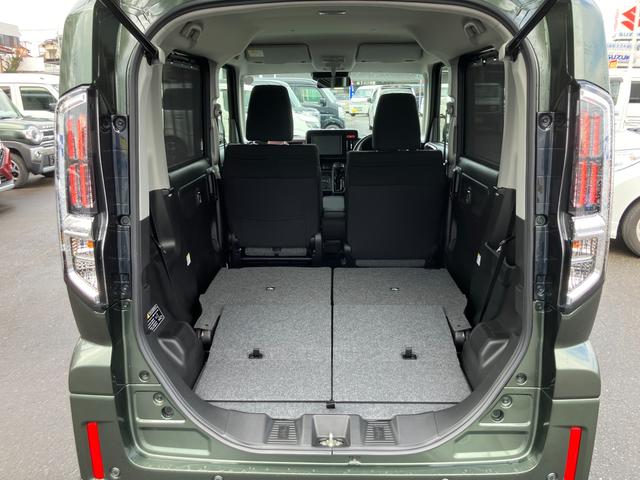 スペーシアカスタム ＨＹＢＲＩＤ　ＧＳ／サポカー　衝突安全ボディ　衝突被害軽減システム　アイドリングストップ　プッシュスタート　オーディオレス　スライドドア　オートライト　シートヒーター　オートエアコン　横滑り防止機能　盗難防止システム（31枚目）