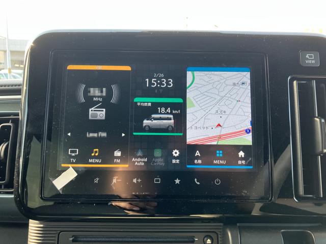 ワゴンＲスマイル ＨＹＢＲＩＤ　Ｘ　３型／スズキコネクト対応／サポカー　全方位モニター付メモリーナビ　後席両側電動スライドドア　アイドリングストップ　電動パーキング　衝突被害軽減システム　オートライト　オートエアコン　シートヒーター　盗難防止システム（13枚目）
