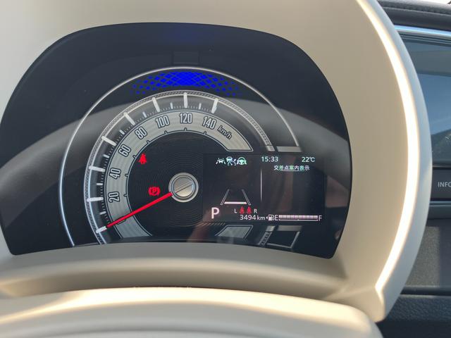 ワゴンＲスマイル ＨＹＢＲＩＤ　Ｘ　３型／スズキコネクト対応／サポカー　全方位モニター付メモリーナビ　後席両側電動スライドドア　アイドリングストップ　電動パーキング　衝突被害軽減システム　オートライト　オートエアコン　シートヒーター　盗難防止システム（22枚目）