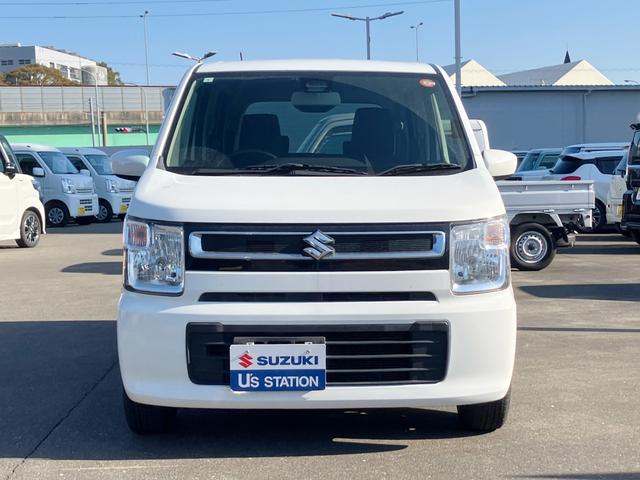 ワゴンR HYBRID FX 2型/セーフティーサポート搭載/サポカー スズキセーフティーサポート アイドリングストップ プッシュスタート オートエアコン CDプレーヤー ETC オートライト 電格ミラー シートヒーター 盗難防止システム(5枚目)