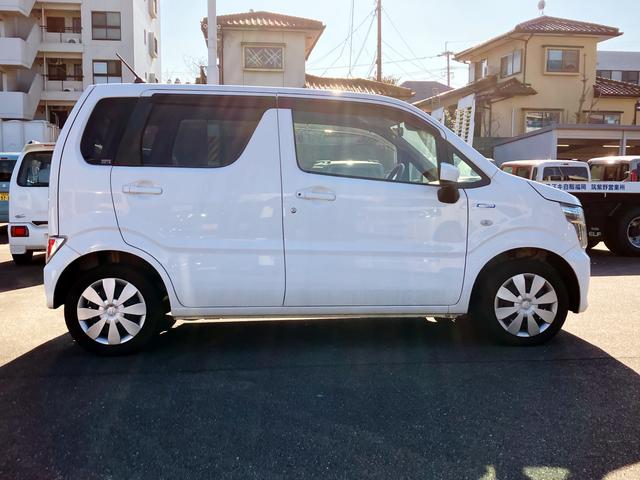 ワゴンR HYBRID FX 2型/セーフティーサポート搭載/サポカー スズキセーフティーサポート アイドリングストップ プッシュスタート オートエアコン CDプレーヤー ETC オートライト 電格ミラー シートヒーター 盗難防止システム(6枚目)