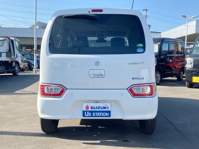 ワゴンR HYBRID FX 2型/セーフティーサポート搭載/サポカー スズキセーフティーサポート アイドリングストップ プッシュスタート オートエアコン CDプレーヤー ETC オートライト 電格ミラー シートヒーター 盗難防止システム(7枚目)