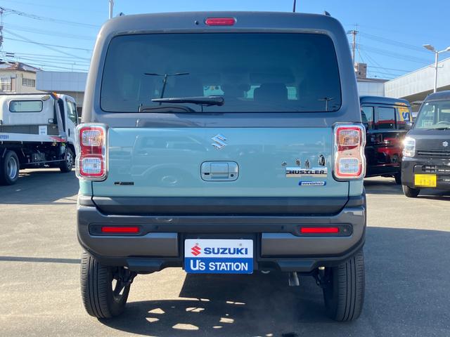 ハスラー JスタイルIIターボ 2型/デュアルカメラブレーキ/サポカー 衝突安全ボディ 衝突被害軽減システム アイドリングストップ プッシュスタート 純正ナビ ETC オートエアコン 本革ステアリング アルミホイール 盗難防止システム(7枚目)