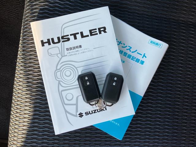 ハスラー JスタイルIIターボ 2型/デュアルカメラブレーキ/サポカー 衝突安全ボディ 衝突被害軽減システム アイドリングストップ プッシュスタート 純正ナビ ETC オートエアコン 本革ステアリング アルミホイール 盗難防止システム(14枚目)