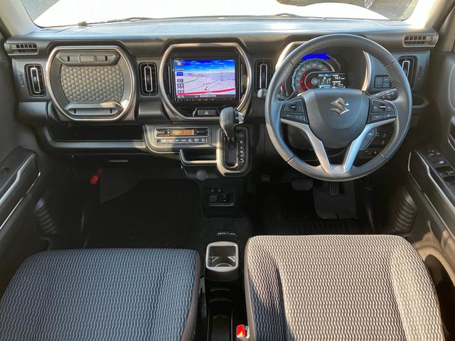 ハスラー JスタイルIIターボ 2型/デュアルカメラブレーキ/サポカー 衝突安全ボディ 衝突被害軽減システム アイドリングストップ プッシュスタート 純正ナビ ETC オートエアコン 本革ステアリング アルミホイール 盗難防止システム(15枚目)