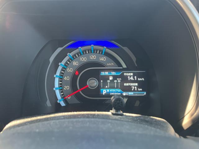 ハスラー JスタイルIIターボ 2型/デュアルカメラブレーキ/サポカー 衝突安全ボディ 衝突被害軽減システム アイドリングストップ プッシュスタート 純正ナビ ETC オートエアコン 本革ステアリング アルミホイール 盗難防止システム(16枚目)