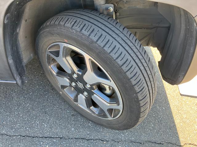 ハスラー JスタイルIIターボ 2型/デュアルカメラブレーキ/サポカー 衝突安全ボディ 衝突被害軽減システム アイドリングストップ プッシュスタート 純正ナビ ETC オートエアコン 本革ステアリング アルミホイール 盗難防止システム(19枚目)