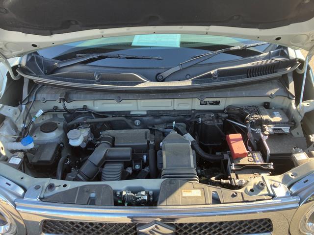 ハスラー JスタイルIIターボ 2型/デュアルカメラブレーキ/サポカー 衝突安全ボディ 衝突被害軽減システム アイドリングストップ プッシュスタート 純正ナビ ETC オートエアコン 本革ステアリング アルミホイール 盗難防止システム(20枚目)