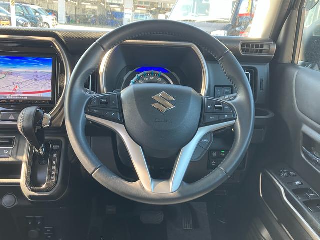 ハスラー JスタイルIIターボ 2型/デュアルカメラブレーキ/サポカー 衝突安全ボディ 衝突被害軽減システム アイドリングストップ プッシュスタート 純正ナビ ETC オートエアコン 本革ステアリング アルミホイール 盗難防止システム(27枚目)