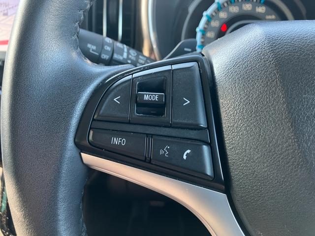 ハスラー JスタイルIIターボ 2型/デュアルカメラブレーキ/サポカー 衝突安全ボディ 衝突被害軽減システム アイドリングストップ プッシュスタート 純正ナビ ETC オートエアコン 本革ステアリング アルミホイール 盗難防止システム(28枚目)