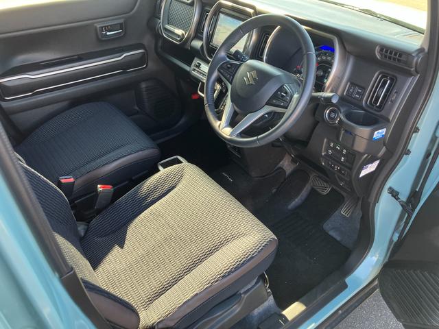 ハスラー JスタイルIIターボ 2型/デュアルカメラブレーキ/サポカー 衝突安全ボディ 衝突被害軽減システム アイドリングストップ プッシュスタート 純正ナビ ETC オートエアコン 本革ステアリング アルミホイール 盗難防止システム(32枚目)