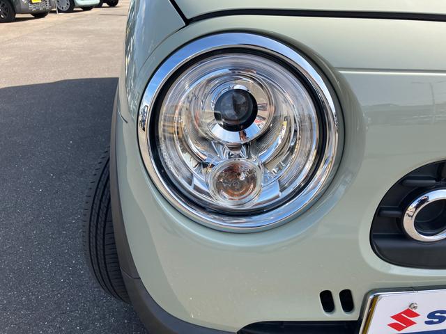 アルトラパンＬＣ Ｘ　４型／全方位モニター用カメラパッケージ／サポカー　ナビ　ドライブレコーダー　衝突安全ボディ　衝突被害軽減システム　アイドリングストップ　プッシュスタート　オートライト　オートエアコン　シートヒーター　横滑り防止機能　盗難防止システム（6枚目）