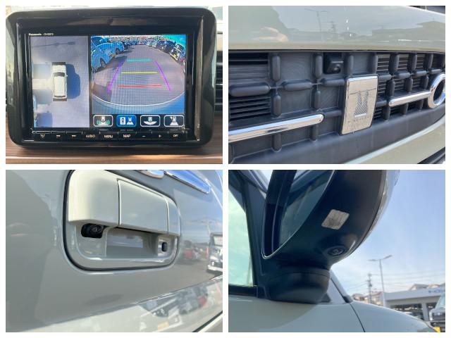 アルトラパンＬＣ Ｘ　４型／全方位モニター用カメラパッケージ／サポカー　ナビ　ドライブレコーダー　衝突安全ボディ　衝突被害軽減システム　アイドリングストップ　プッシュスタート　オートライト　オートエアコン　シートヒーター　横滑り防止機能　盗難防止システム（11枚目）