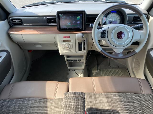 アルトラパンＬＣ Ｘ　４型／全方位モニター用カメラパッケージ／サポカー　ナビ　ドライブレコーダー　衝突安全ボディ　衝突被害軽減システム　アイドリングストップ　プッシュスタート　オートライト　オートエアコン　シートヒーター　横滑り防止機能　盗難防止システム（15枚目）