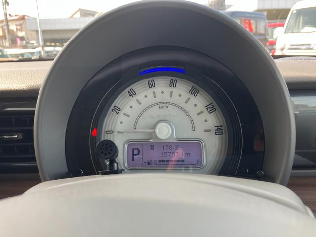 アルトラパンＬＣ Ｘ　４型／全方位モニター用カメラパッケージ／サポカー　ナビ　ドライブレコーダー　衝突安全ボディ　衝突被害軽減システム　アイドリングストップ　プッシュスタート　オートライト　オートエアコン　シートヒーター　横滑り防止機能　盗難防止システム（23枚目）