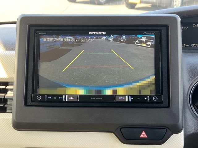 N-BOX G・L Honda SENSING/ナビ・バックアイカメラ 衝突被害軽減システム 衝突安全ボディ アイドリングストップ プッシュスタート ETC オートライト オートエアコン 後席両側スライドドア左側電動 電格ミラー 盗難防止システム(11枚目)