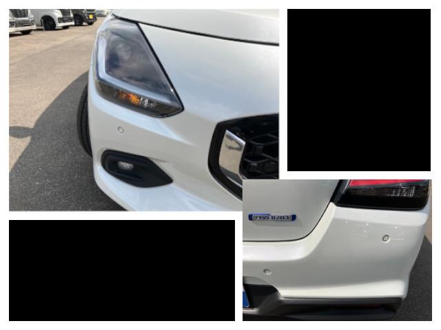 �t�����g�ƃ����o���p�[�ɂS�̒����g�Z���T�[�ŏ�Q���Ƃ̋������v���I�O���E����̏Փˉ���E�y����}��܂��B