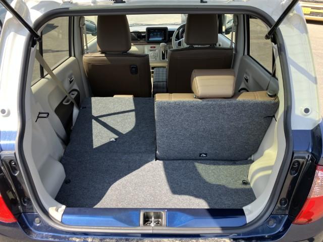 フルフラットなど、多彩なシートアレンジを楽しめます！