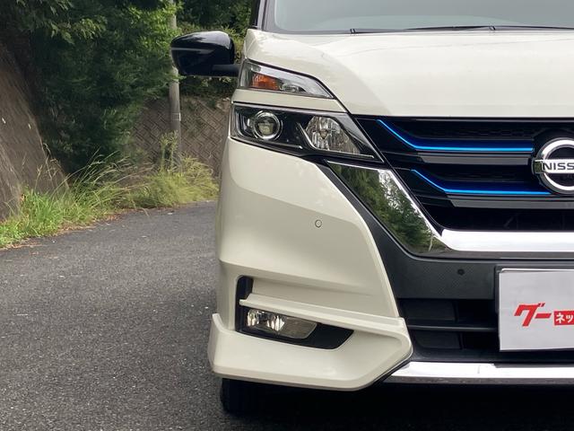 セレナ ｅ－パワー　ハイウェイスター　両側電動スライドドア　後席モーター　全周囲モニター　ナビ　フルセグテレビ　Ｂｌｕｅｔｏｏｔｈ接続　アイドリングストップ　クリアランスソナー　衝突被害軽減システム（4枚目）
