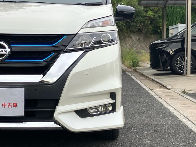 セレナ ｅ－パワー　ハイウェイスター　両側電動スライドドア　後席モーター　全周囲モニター　ナビ　フルセグテレビ　Ｂｌｕｅｔｏｏｔｈ接続　アイドリングストップ　クリアランスソナー　衝突被害軽減システム（5枚目）