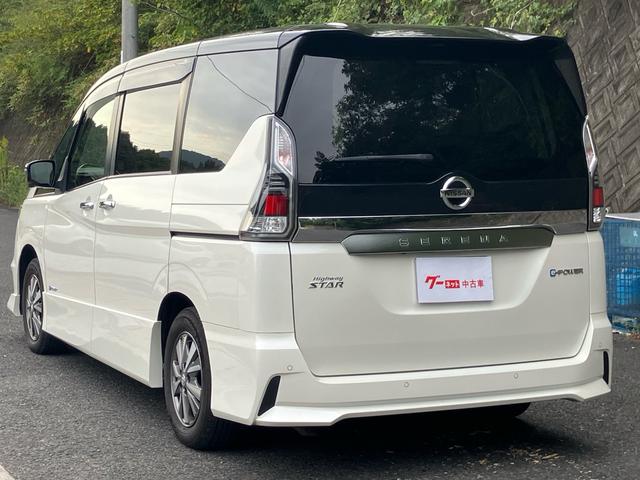 セレナ ｅ－パワー　ハイウェイスター　両側電動スライドドア　後席モーター　全周囲モニター　ナビ　フルセグテレビ　Ｂｌｕｅｔｏｏｔｈ接続　アイドリングストップ　クリアランスソナー　衝突被害軽減システム（16枚目）