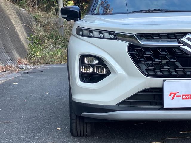 フロンクス ベースグレード　ナビ　フルセグテレビ　全周井カメラ　Ｂｌｕｅｔｏｏｔｈ接続　シートヒーター　衝突被害軽減システム　スマートキー　プッシュスタート　アイドリングストップ　パドルシフト　クリアランスソナー（4枚目）