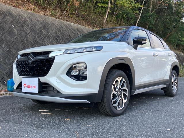 フロンクス ベースグレード　ナビ　フルセグテレビ　全周井カメラ　Ｂｌｕｅｔｏｏｔｈ接続　シートヒーター　衝突被害軽減システム　スマートキー　プッシュスタート　アイドリングストップ　パドルシフト　クリアランスソナー（9枚目）