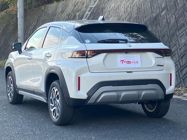 フロンクス ベースグレード　ナビ　フルセグテレビ　全周井カメラ　Ｂｌｕｅｔｏｏｔｈ接続　シートヒーター　衝突被害軽減システム　スマートキー　プッシュスタート　アイドリングストップ　パドルシフト　クリアランスソナー（12枚目）