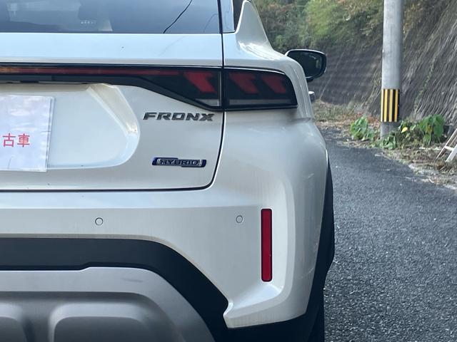 フロンクス ベースグレード　ナビ　フルセグテレビ　全周井カメラ　Ｂｌｕｅｔｏｏｔｈ接続　シートヒーター　衝突被害軽減システム　スマートキー　プッシュスタート　アイドリングストップ　パドルシフト　クリアランスソナー（15枚目）