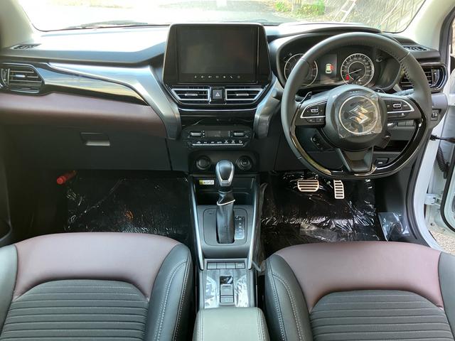 フロンクス ベースグレード　ナビ　フルセグテレビ　全周井カメラ　Ｂｌｕｅｔｏｏｔｈ接続　シートヒーター　衝突被害軽減システム　スマートキー　プッシュスタート　アイドリングストップ　パドルシフト　クリアランスソナー（44枚目）