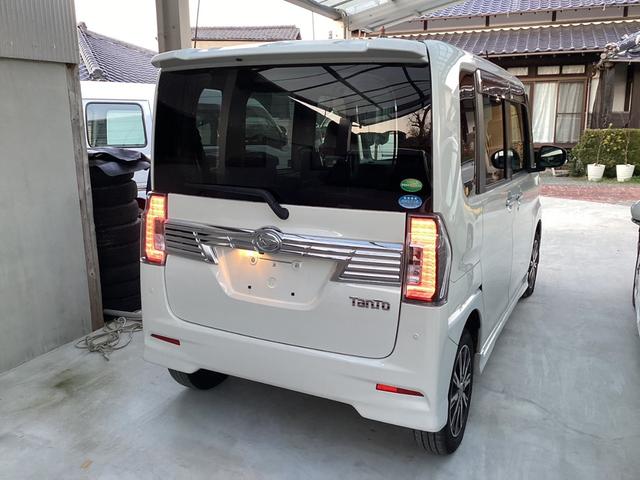 タント カスタムＸ　トップエディションリミテッドＳＡＩＩＩ　ナビ　アルミホイール　スマートキー　プッシュスタートボタン（2枚目）