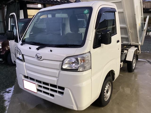 ハイゼットトラック 　深ダンプ　ワンオーナー　エアコン　マニュアル５速車　車検令和１０年２月まで（3枚目）