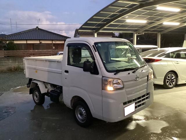 ハイゼットトラック 　深ダンプ　ワンオーナー　エアコン　マニュアル５速車　車検令和１０年２月まで（4枚目）