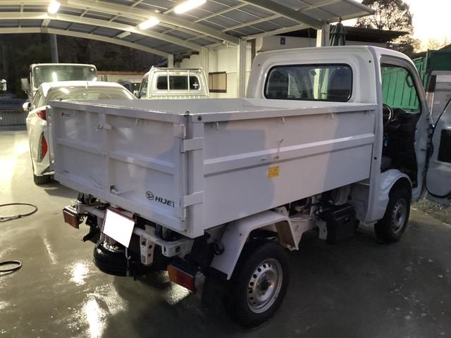ハイゼットトラック 　深ダンプ　ワンオーナー　エアコン　マニュアル５速車　車検令和１０年２月まで（5枚目）