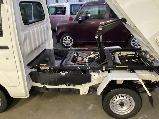 ハイゼットトラック 　深ダンプ　ワンオーナー　エアコン　マニュアル５速車　車検令和１０年２月まで（18枚目）