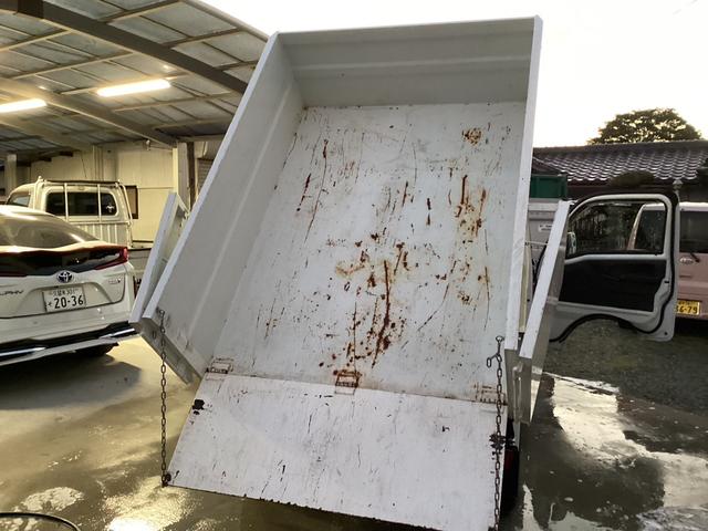 ハイゼットトラック 　深ダンプ　ワンオーナー　エアコン　マニュアル５速車　車検令和１０年２月まで（19枚目）