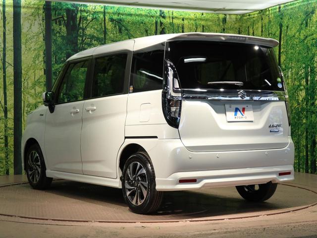 ハイブリッドMV 登録済未使用車 両側電動スライドドア LEDヘッド 衝突軽減装置 踏み間違い防止アシスト レーダークルーズ クリアランスソナー 純正15インチAW 前席シートヒーター レーンアシスト オートエアコン(23枚目)